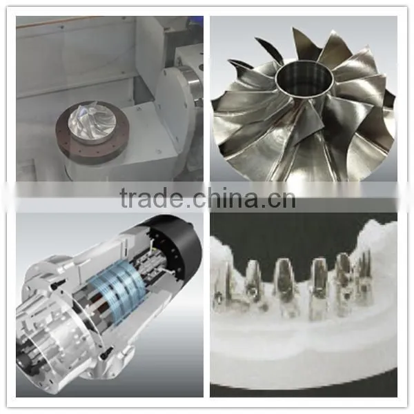 VS555 Mini CNC Vertical Lathe Machine Center photo-2