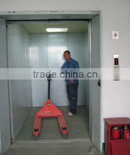 Energy-saving Goods Elevator With Big Machine Room photo-3