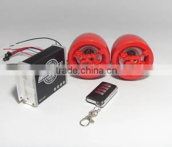 Waterproof With 2.5inch Remote Control for Motorcycle Mp3 Player photo-6