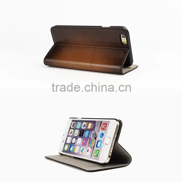Genuine Leather Phone Case for Iphone 6/ 6 Plus photo-5