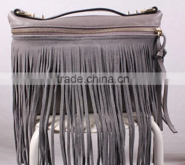 2015 New Products Fashion Wholesale Bag Genuine Leather Cross Body Bag Manufacturer