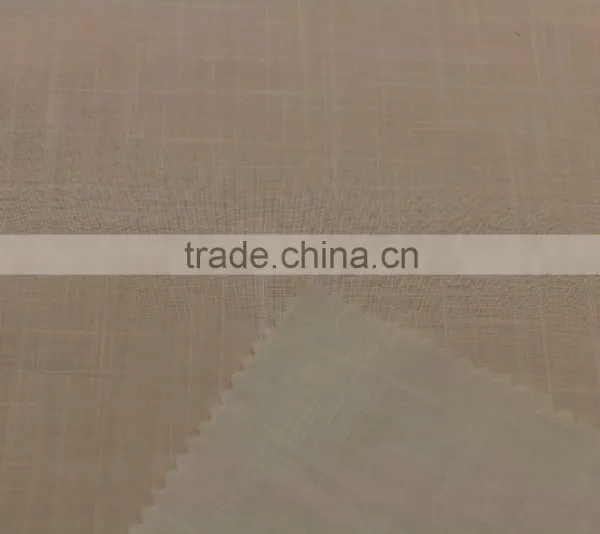 Spring Summer Men Shirt Hot Selling 60S 100% Cotton Solid Slub Fabric photo-4
