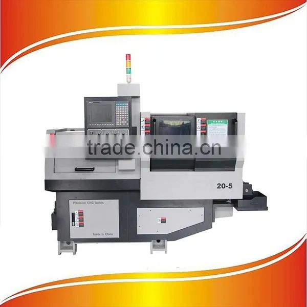 20-3 Lathe Machine / Swiss Type Cnc Lathe photo-2