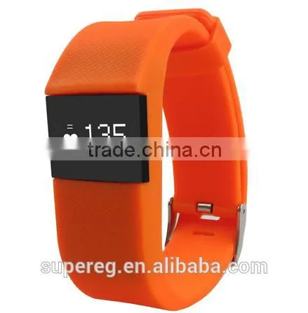 2016 Hotselling Smartband Smart Sport Bracelet Tw64 Wristband Fitness Tracker Bluetooth 4.0 Smart Watch photo-5