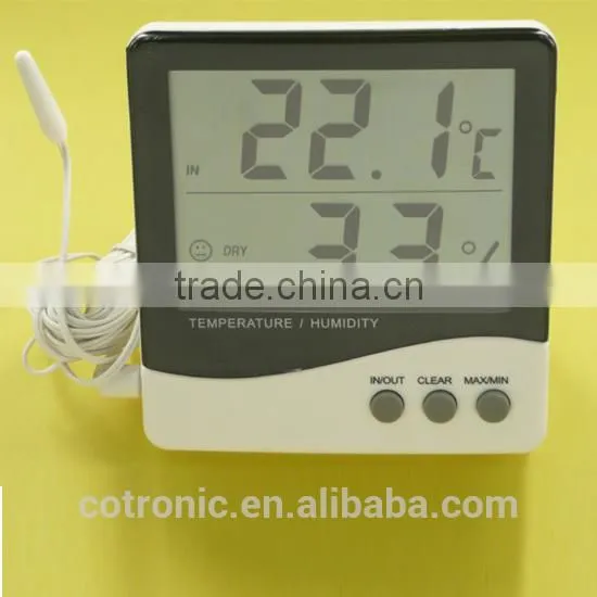 Indoor Out Door Thermometer and Hygrometer