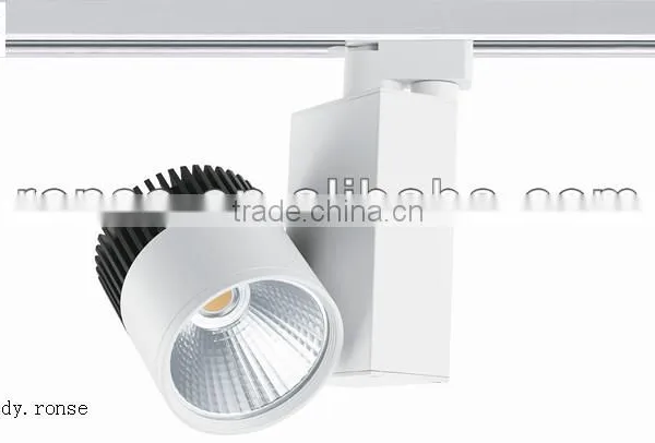 High Power SHARP LED COB Track Light 10W -60W photo-4