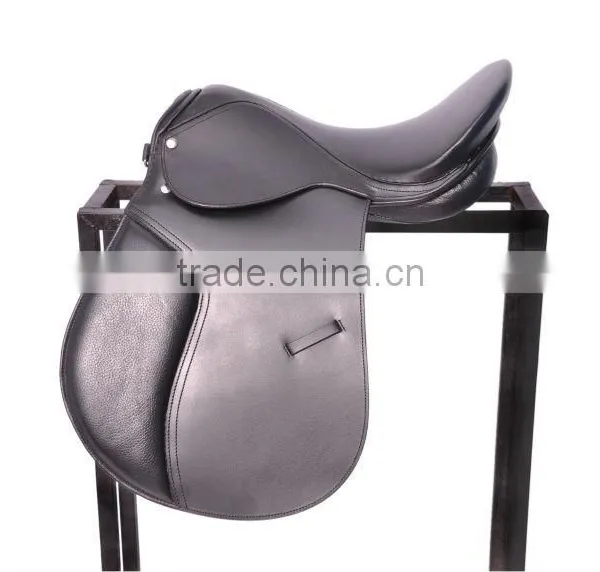 Leather Jumping Horse Saddle