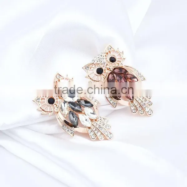 Crystal Brooch/ Rhinestone Brooch/ Custom Brooch Pin Animal photo-6