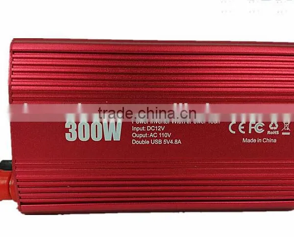 300w Car Power Inverter With Dual USB Car Inverter photo-4