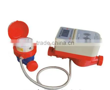 2014 New Concept Rf Card Smart Heat Meter (valve Control)