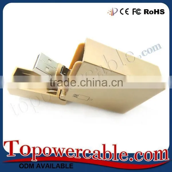 Factory Manufacturing Premium Retractable USB To Micro-USB Cable Online photo-4