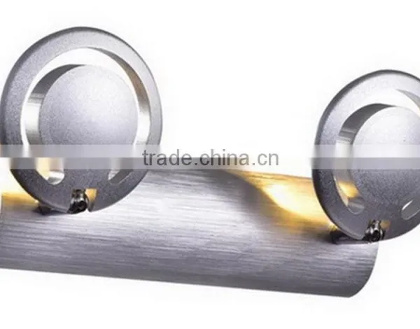 Indoor Ajustable Aluminum Two Heads Wall Sconce JW-108 Wireless Wall Sconce photo-2