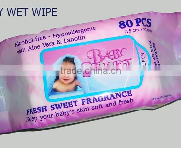 Baby Wet Wipes