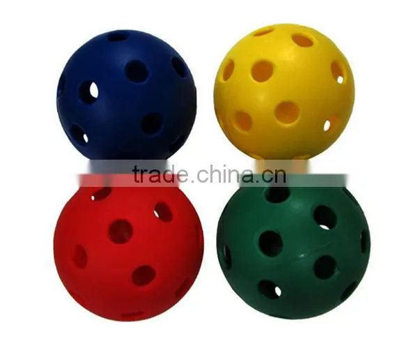 Wholesale PE Wiffle Ball/Practise Ball/Trainning Pickleball photo-6