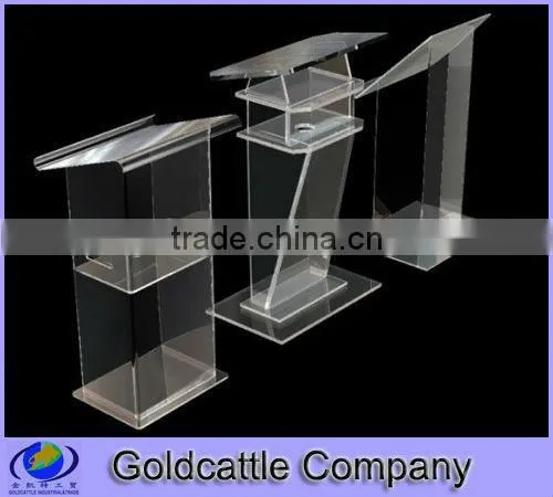 Acrylic design with 3D render