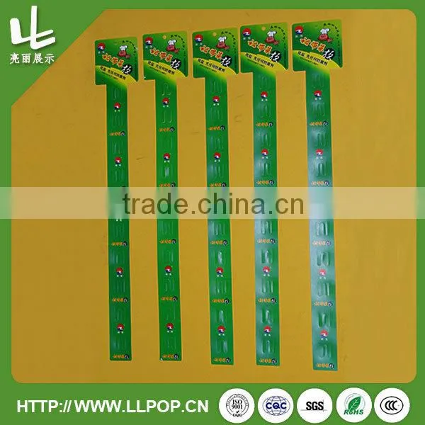 POP Clip Strips Display Clip Strips