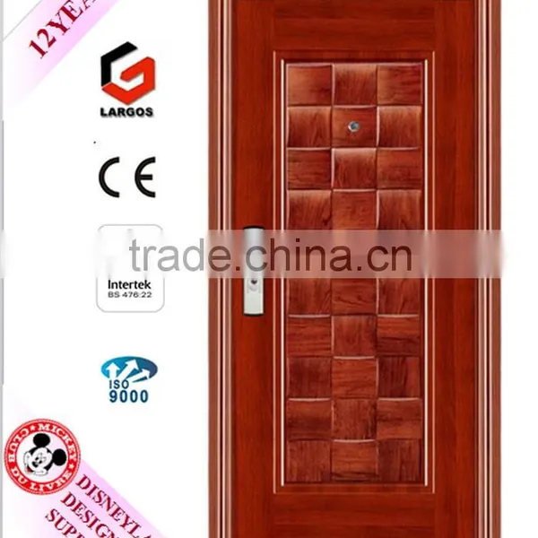 Most Popular Creative Top Quality Nonstandard Safety Steel Door photo-4