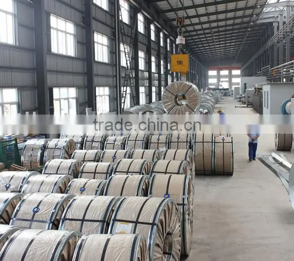 Z: 40GSM-275GSM Galvanized Coil / Sheet Roofing / Corrugated Sheet photo-4