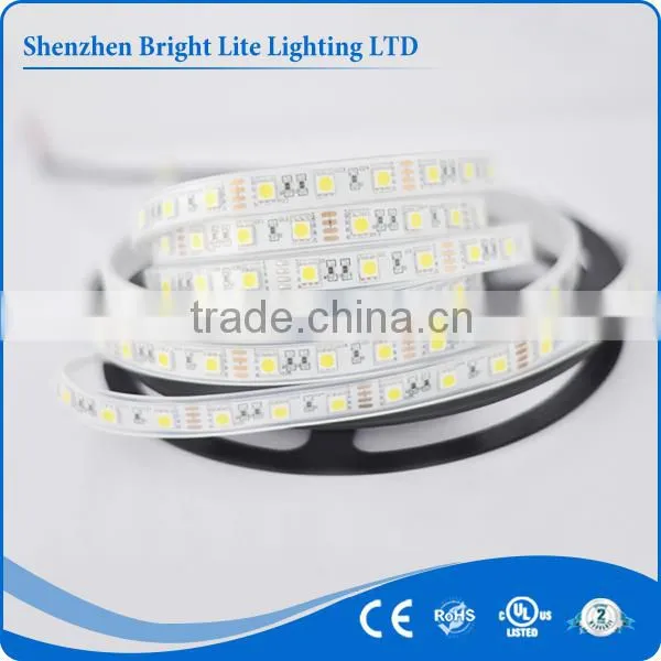 5050 Waterproof Ip66 RGB 60LED UL Certificate Shenzhen Led Strip photo-3