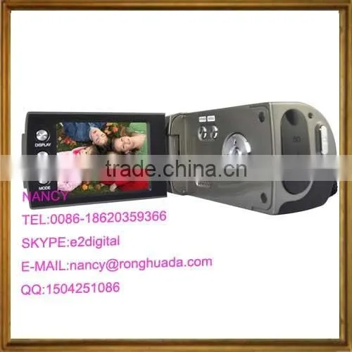 Digital Video Camcorder,2.7'' TFT LCD,HD DV, 8.0M PIXECL, photo-3