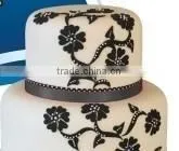 Blue Bead (Black) Sugar Paste & Fondant For Pastry Decoration