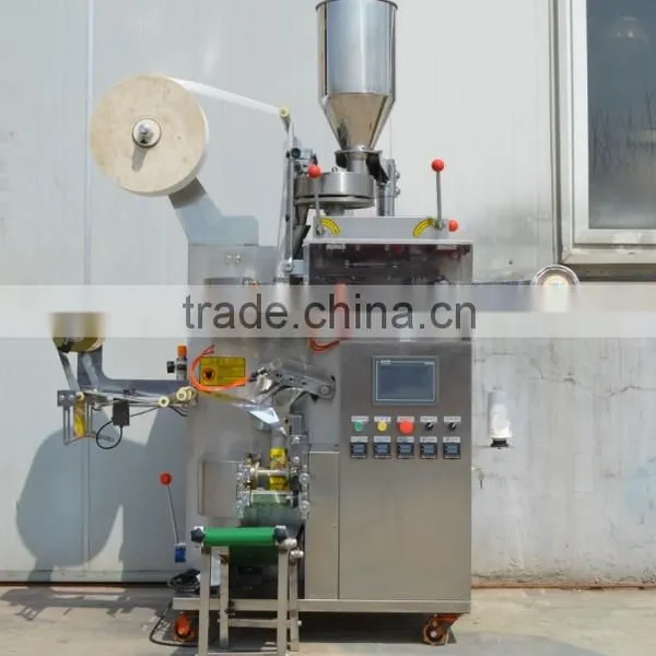 YB-180C Sealing,Filling,Wrapping Function and Electric Driven Type Small Tea Bag Packing Machine photo-6