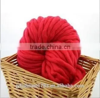 2016 Newest Wool/acrylic Rough Iceland Yarn for Caps/scarves Factory