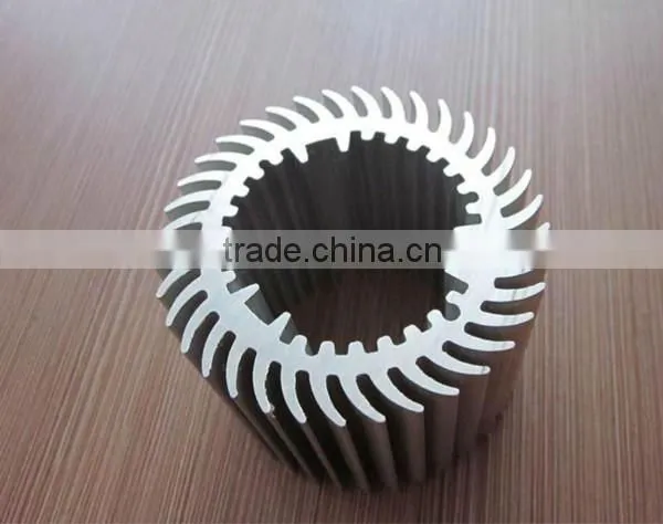 Customizable Aluminium Accessories Aluminium Profile for Radiator photo-4