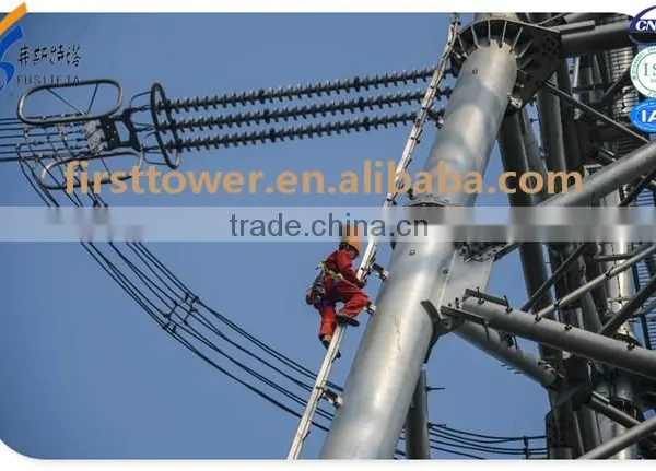 Types of Antenna Mast and Triangular Radio Communication Tower photo-3