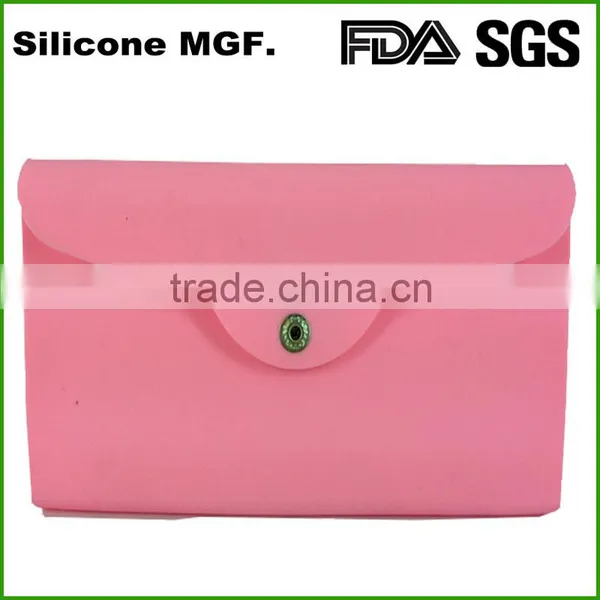 Shinerin China Suppler High Quality Silicone Card Purses Handbags photo-3