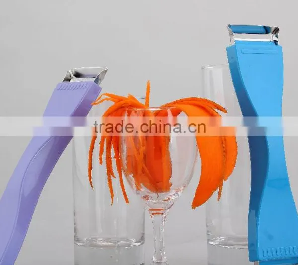 ABS+S/S 20*5 Kitchen Tools 3in1 Double Fruit&vegetable Peeler Slicer and Grater photo-2