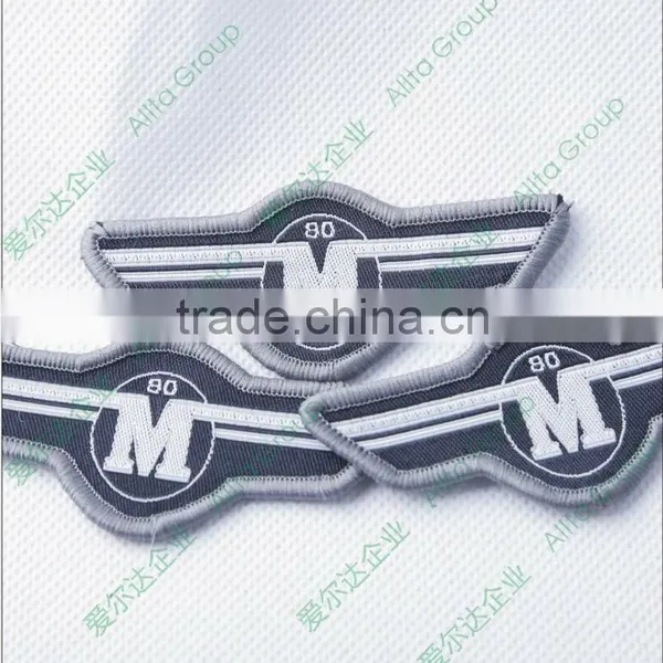 Hot Sale Wholesaler Custom Garment Woven Badge Quality Choice photo-6