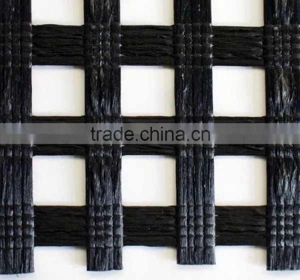 Biaxial Polyester Geogrid Wall Soil Reinforcement With CE photo-3