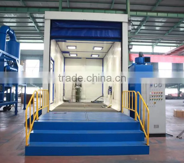 Sand Peening Room With High Quality photo-5