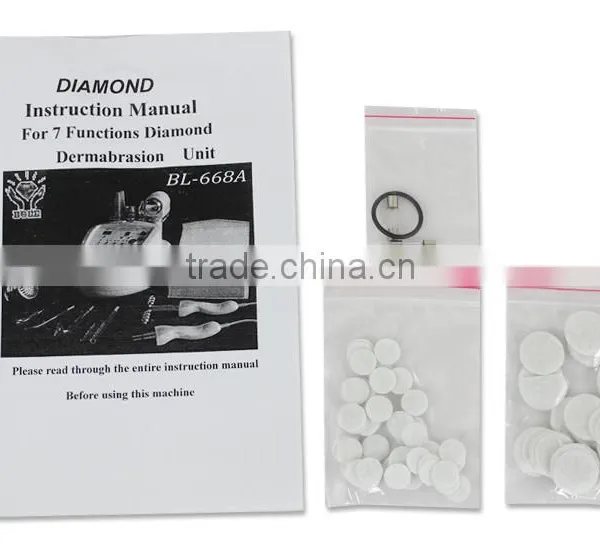 Cotton Filters for Microdermabrasion Diamond Head Microdermabrasion Machine photo-3