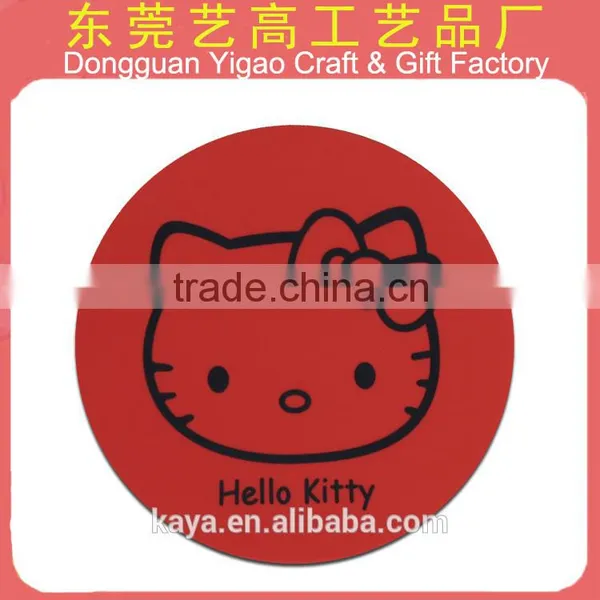 Factory Personalize Silicone Rubber Cup Mat photo-4