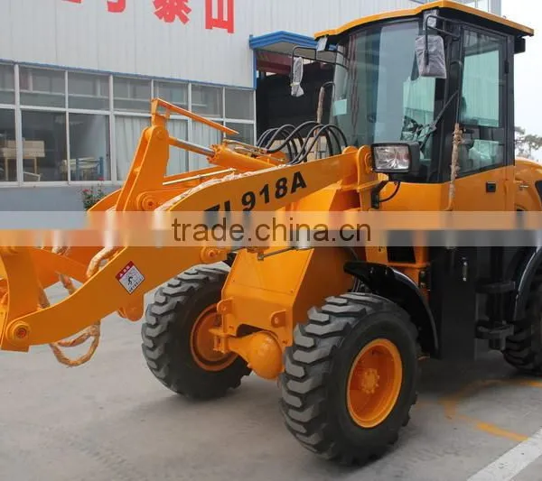 Multifunctional Wheel Loader ZL18 /zl15F Mini Wheel Loader for Sale