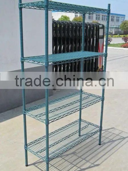 Factory Directly Selling Wire Mesh Shelving Wire Closet Shelving Kitchen Wire Shelving photo-5