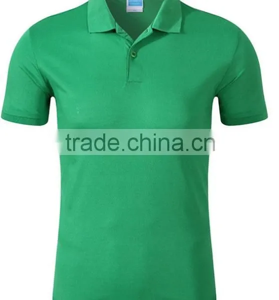 TC Fabric Polo Shirts for Men OEM Customize Service Wholesale photo-3