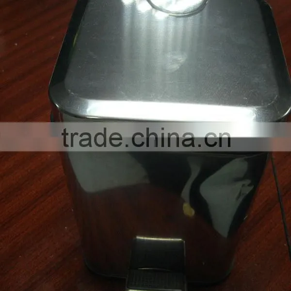 304 Stainless Steel Automatic Flameproof Dustbin