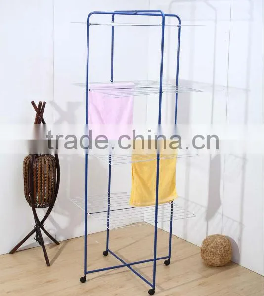 Foldable Crossed Floor-standing Drier