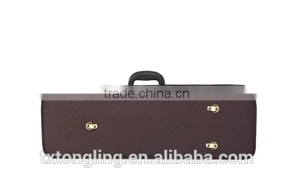 Hot Sale Rectangular Violin Case Manufacture photo-3