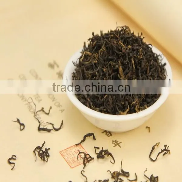 Organic Refined Chinese Gift Tea Tonic Tea Keemun Black Tea (xiangluo) LB01 for Export