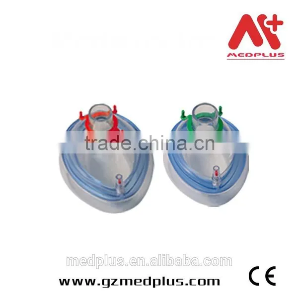 3# Inflatable PVC Anesthesia Face Mask For Adult photo-5