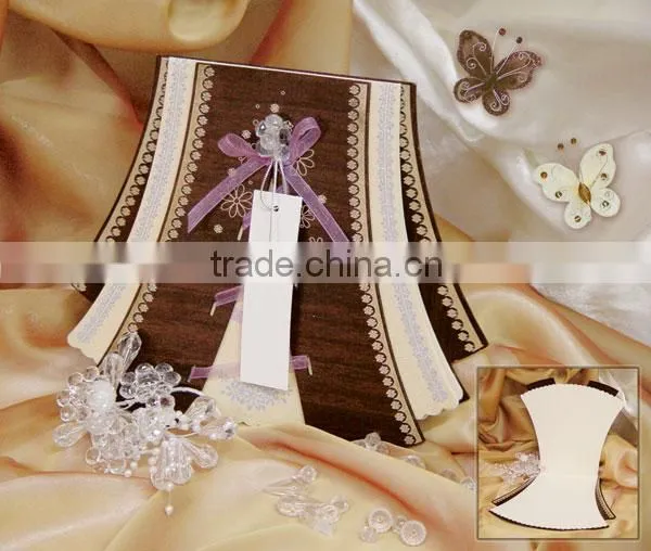 Fashion & Elegant Wedding Invitation Card
