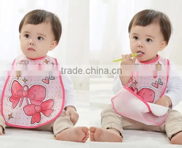Wholesale Promotional Soft Cotton Cheap Triangle Bandana Baby Bibs Most Popular photo-3