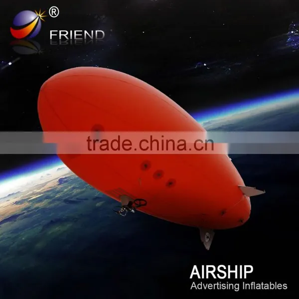New Products for Sale Outdoor Inflatable Advertising Helium RC Remote Control Balloon Zeppelin Blimp Airship Quality Choice photo-6