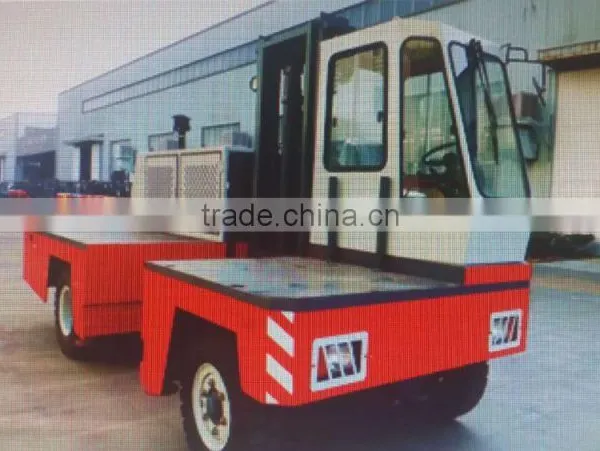 FDS60---- 6ton Diesel Side Loader With Japanese Isuzu/Chinese CHAOCHAI Engine for Available photo-5