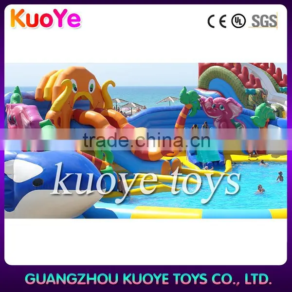 New Inflatable Water Park in Ground,attraction Water Park Playground,super Water Park Inflatable photo-3