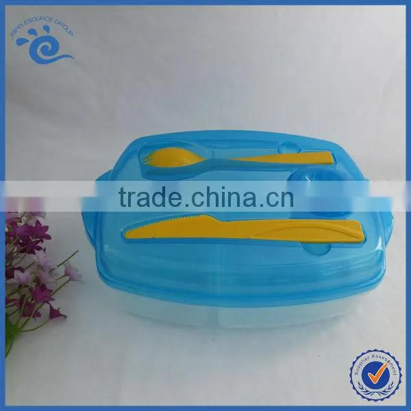 Clear Rectangular Plastic Container And Lid PP Food Container photo-3